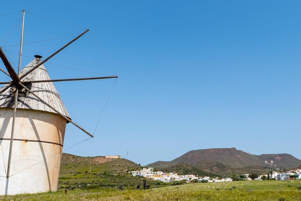 Вілла Casa Toril Cabo De Gata Ель-Позо-де-лос-Фрайлес Екстер'єр фото